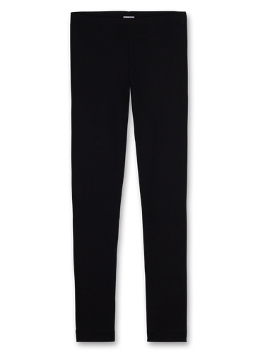 Unterhose lang schwarz - unterhose;,