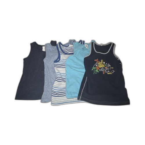 5er set jungen unterhemden - 5er,