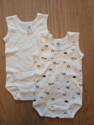 Neu sanetta bodys 2er pack - bodys,