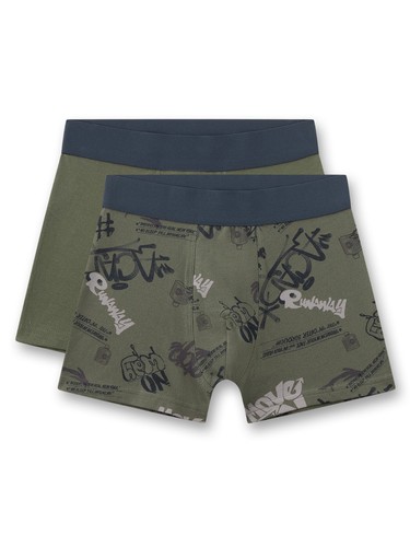 Doppelpack jungenshorts - doppelpack,