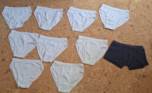 Slips 1 boxershort - +,
