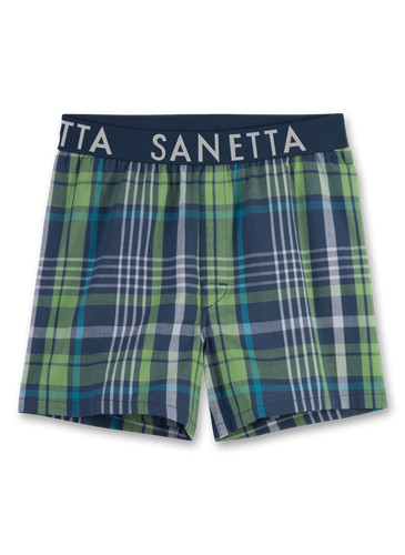 Webshorts kariert sanetta - v.,