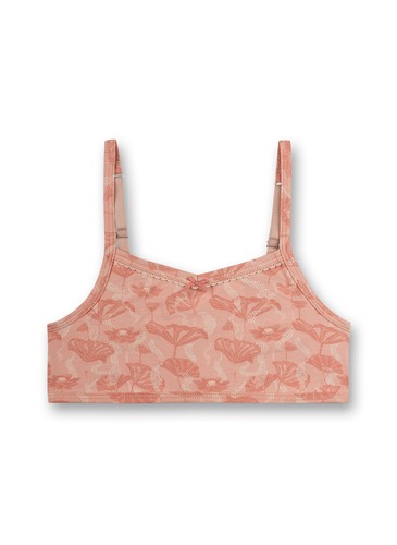Sanetta mädchen bustier peach - sanetta,