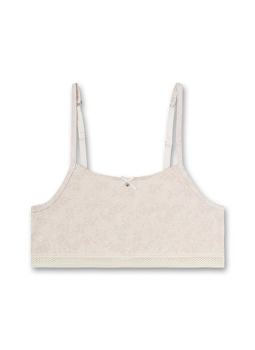 Sanetta mädchen bustier beige - sanetta,