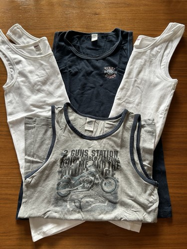 Jungen unterhemden - 🤩2x,