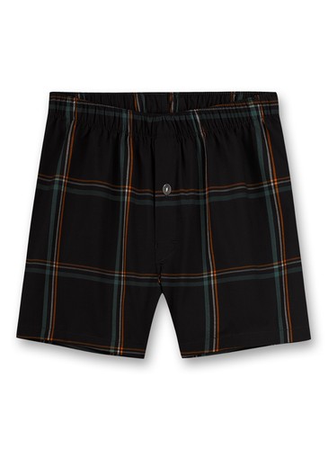 Webshorts schwarz kariert - webshorts,schwarz, v