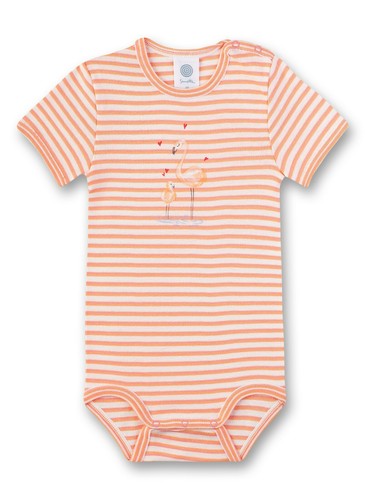 Baby body arm - baby-body,1/2, gestreift