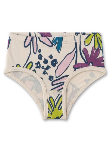 Mädchen unterhose beige - unterhose, 100%