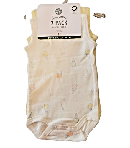 Sanetta babybodys 2er pack - babybodys,